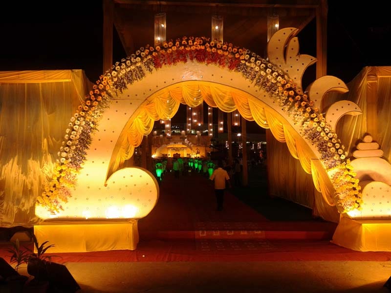 Lighting Entrance